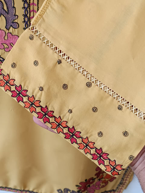 MOON COTTON (MUSTARD)