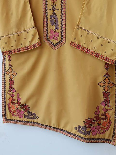 MOON COTTON (MUSTARD)