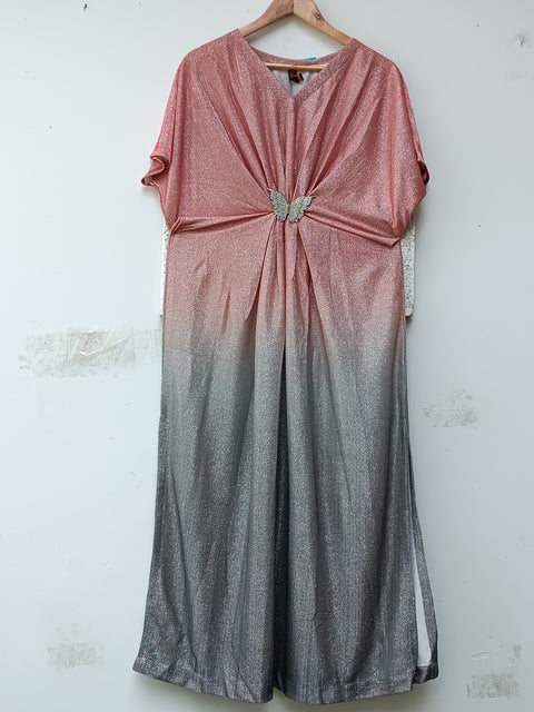 MOON LIGHT KAFTAN (PEACH)