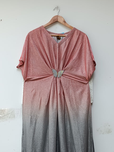MOON LIGHT KAFTAN (PEACH)
