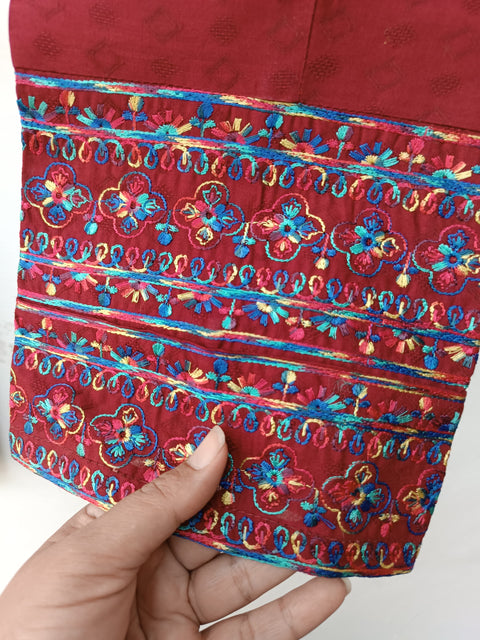 MULTI TANKA (MAROON)
