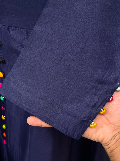 MULTI BUTTON (NAVY)