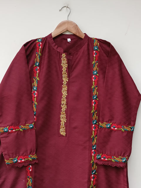 MULTI EMB (MAROON)