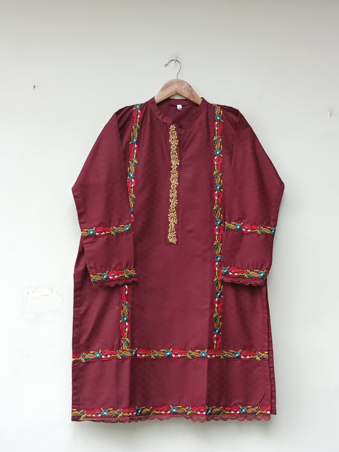 MULTI EMB (MAROON)