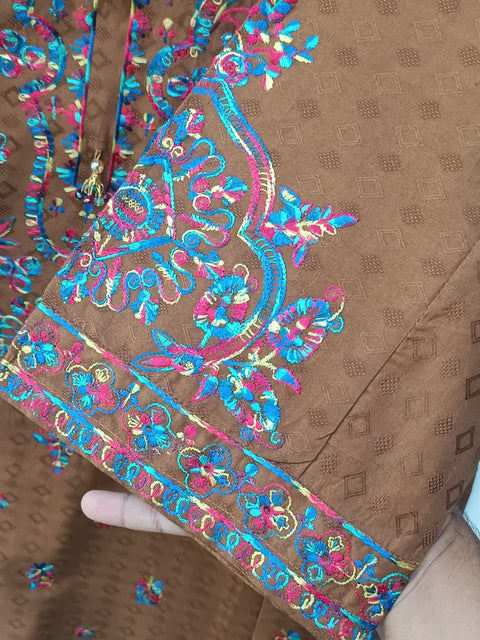 MULTI TANKA (BROWN)