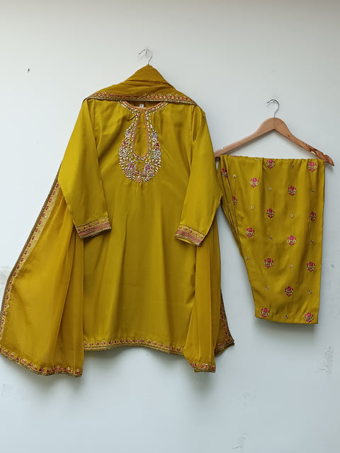 MUMINA (MUSTARD)