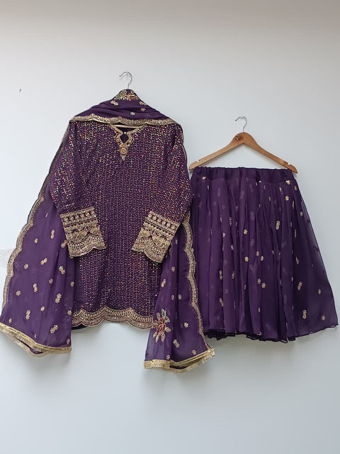 MUNEEZA (PURPLE)