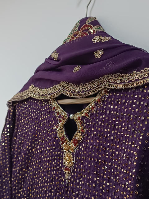 MUNEEZA (PURPLE)