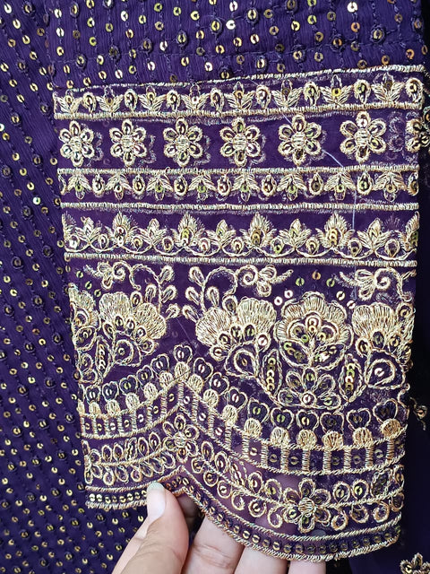 MUNEEZA (PURPLE)