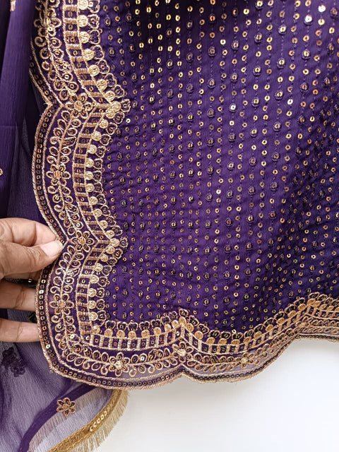 MUNEEZA (PURPLE)