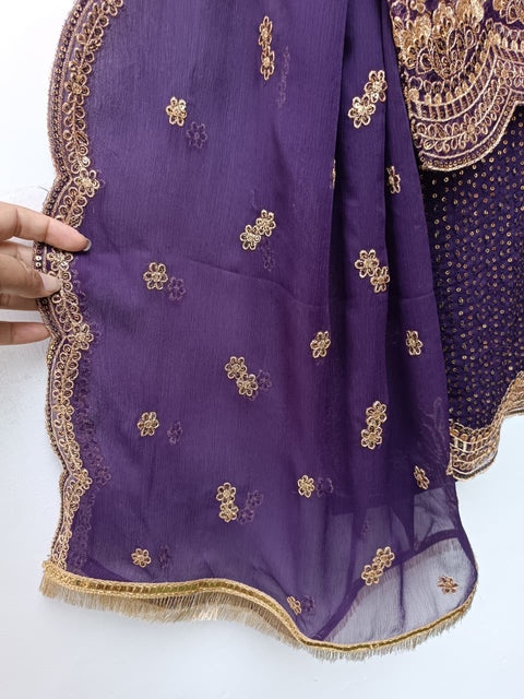 MUNEEZA (PURPLE)