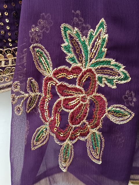 MUNEEZA (PURPLE)
