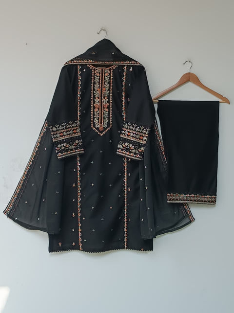 NABILA COTTON (BLACK)