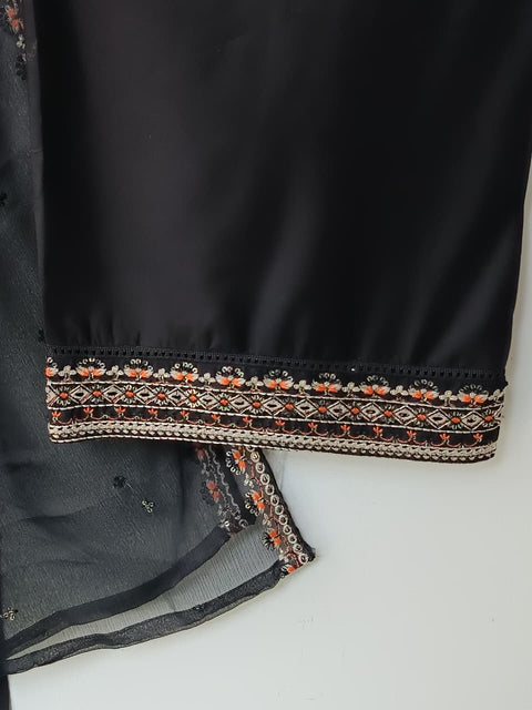 NABILA COTTON (BLACK)