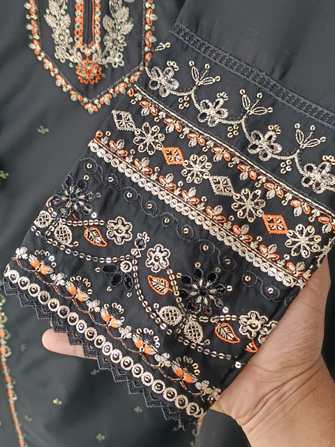 NABILA COTTON (BLACK)