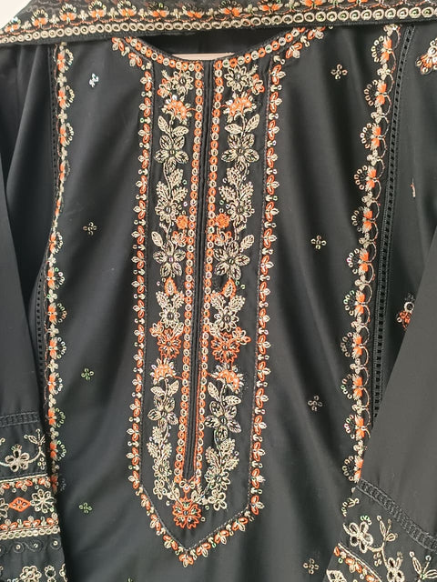 NABILA COTTON (BLACK)