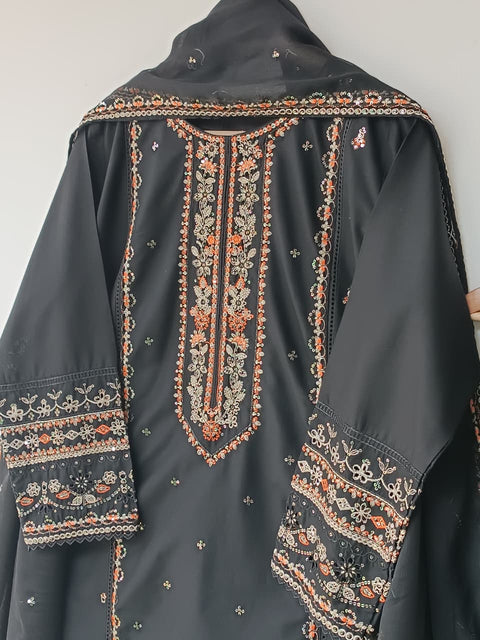 NABILA COTTON (BLACK)