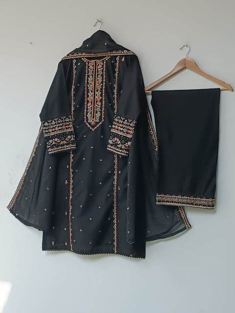 NABILA COTTON (BLACK)