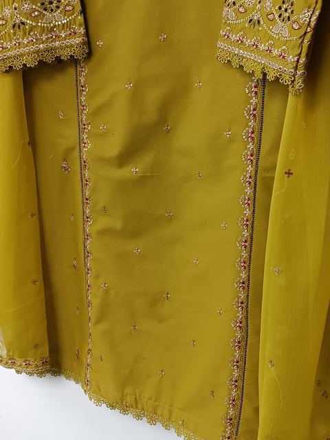 NABILA COTTON (OLIVE)