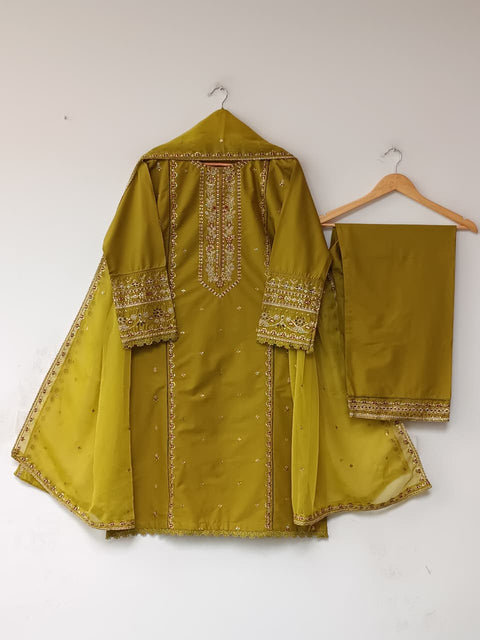 NABILA COTTON (OLIVE)