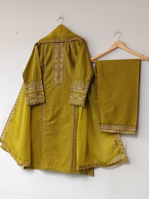 NABILA COTTON (OLIVE)