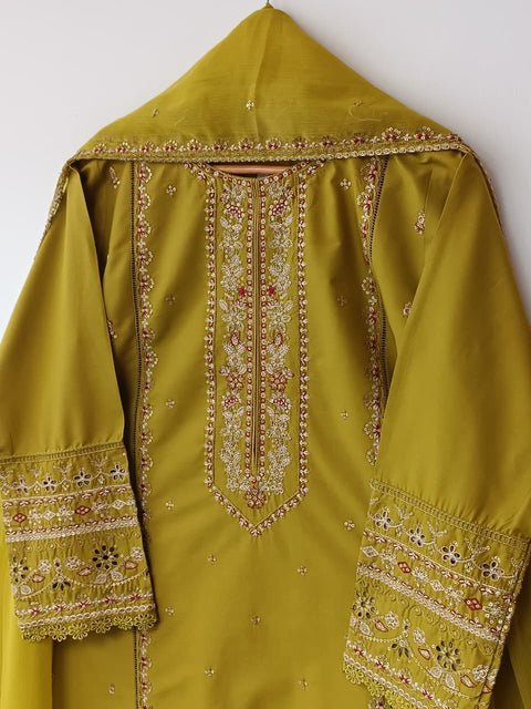 NABILA COTTON (OLIVE)