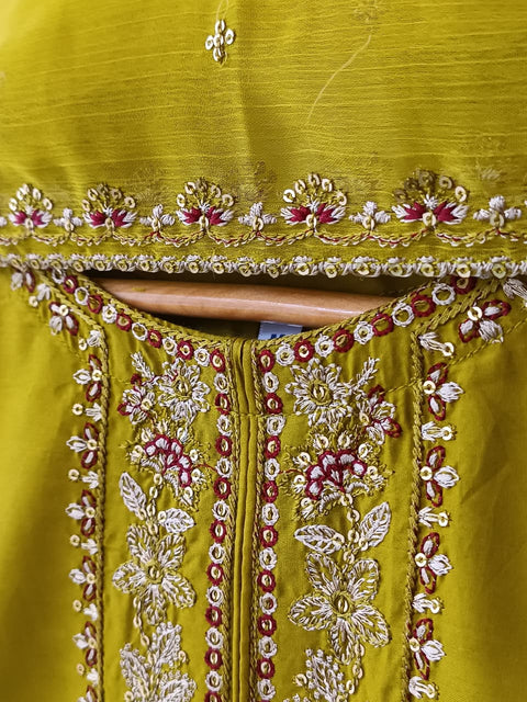 NABILA COTTON (OLIVE)