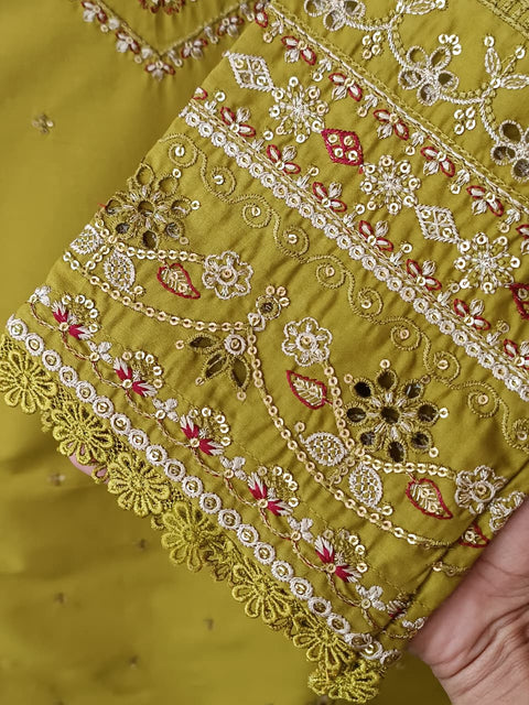 NABILA COTTON (OLIVE)