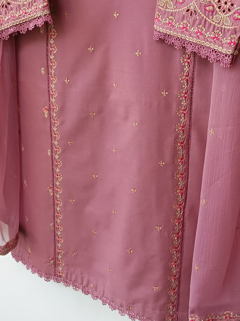NABILA COTTON (MAUVE PINK)