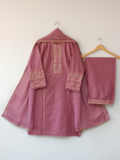 NABILA COTTON (MAUVE PINK)