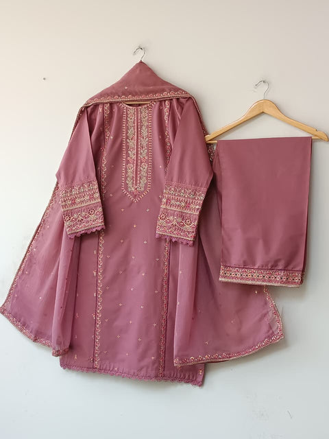NABILA COTTON (MAUVE PINK)
