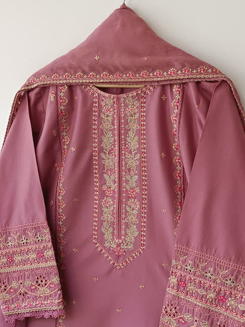 NABILA COTTON (MAUVE PINK)