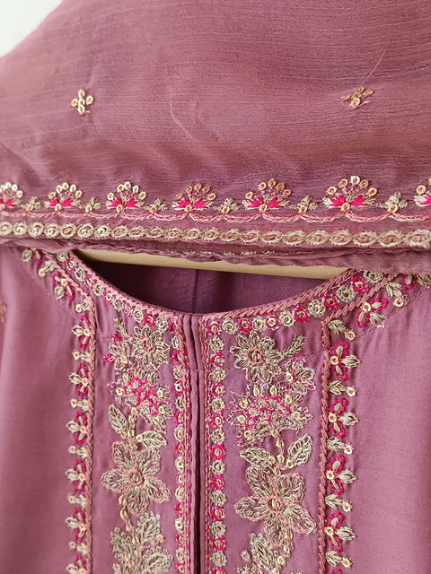 NABILA COTTON (MAUVE PINK)