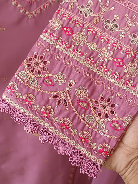 NABILA COTTON (MAUVE PINK)