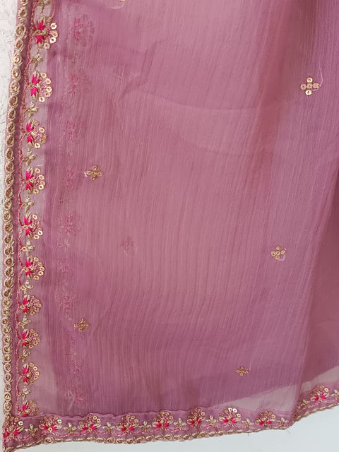 NABILA COTTON (MAUVE PINK)