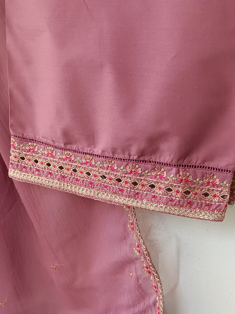 NABILA COTTON (MAUVE PINK)