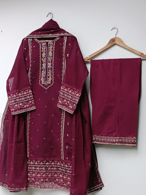 NABILA KHADI (MAROON)