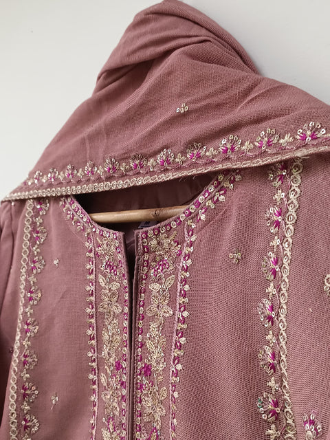 NABILA KHADI (TEA PINK)