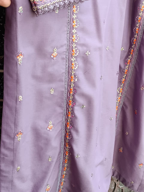 NABILA COTTON (LILAC)