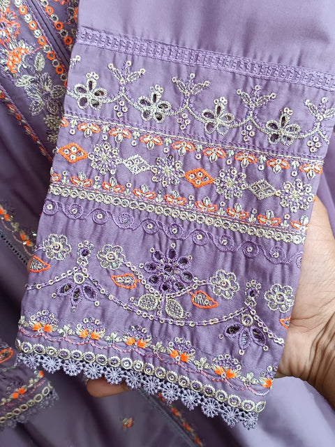NABILA COTTON (LILAC)