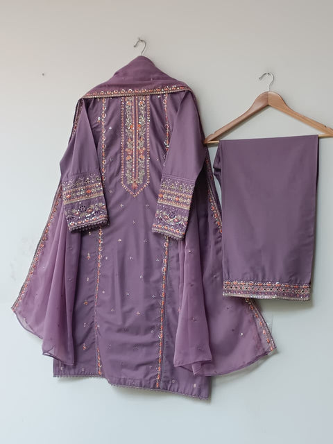 NABILA COTTON (LILAC)