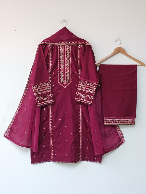 NABILA COTTON (MAROON)