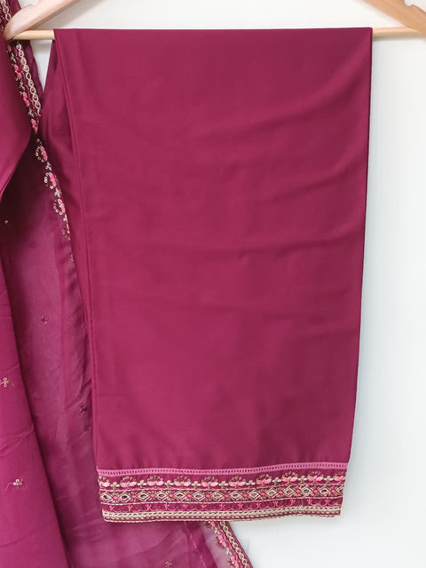 NABILA COTTON (MAROON)