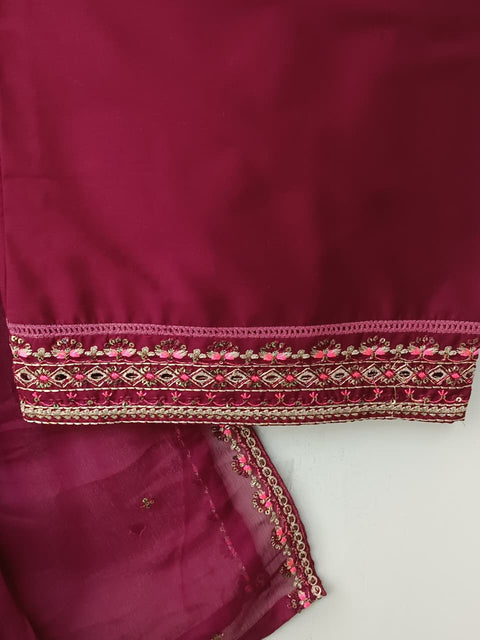 NABILA COTTON (MAROON)