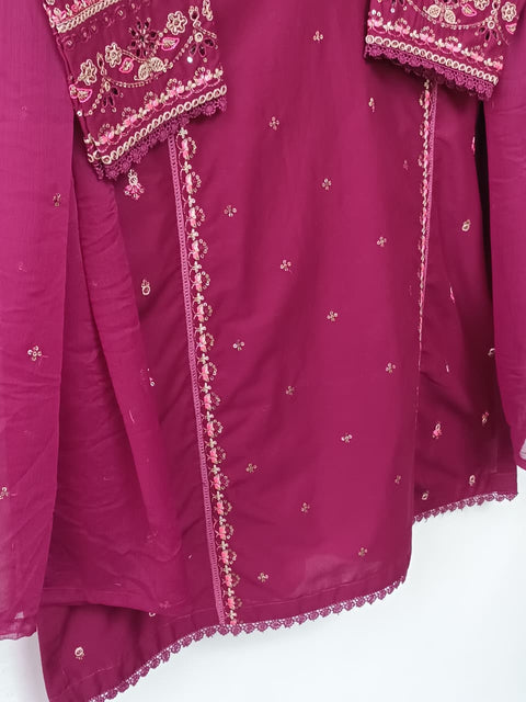 NABILA COTTON (MAROON)
