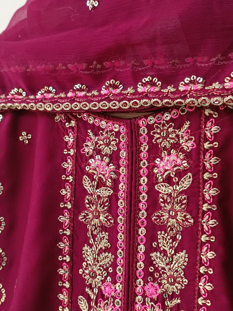 NABILA COTTON (MAROON)