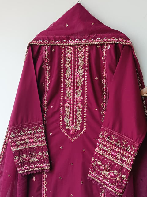 NABILA COTTON (MAROON)