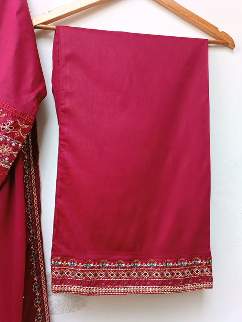 NABILA NEW (MAROON)