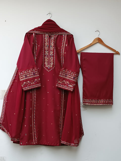 NABILA NEW (MAROON)