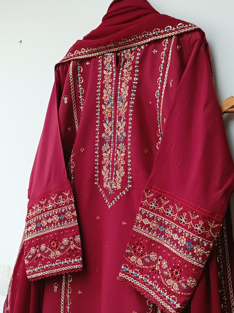 NABILA NEW (MAROON)